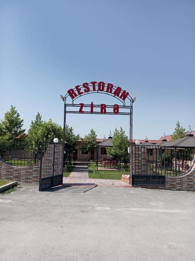 Seki Qonaq Evi Motel Bagian luar foto