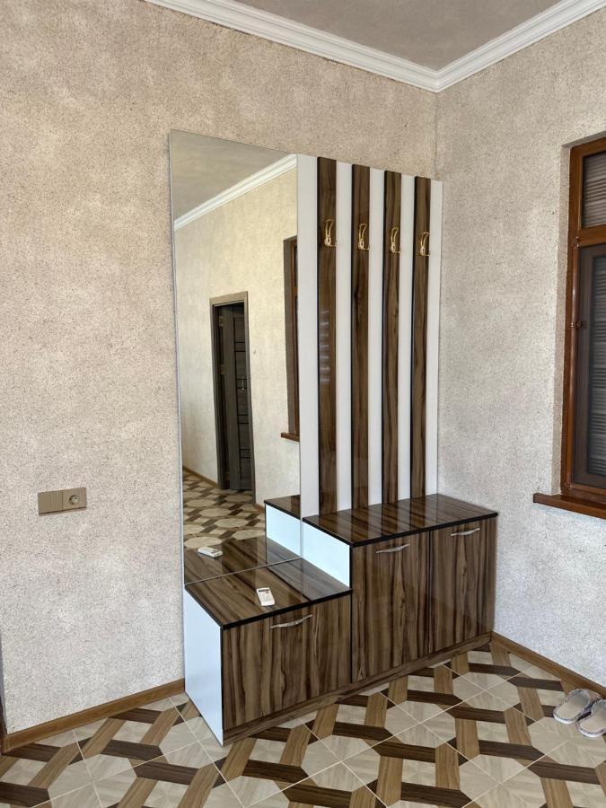 Seki Qonaq Evi Motel Bagian luar foto