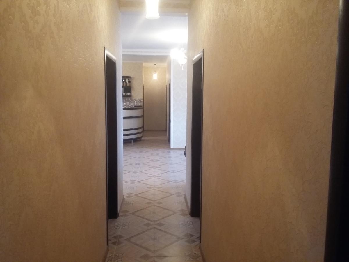 Seki Qonaq Evi Motel Bagian luar foto