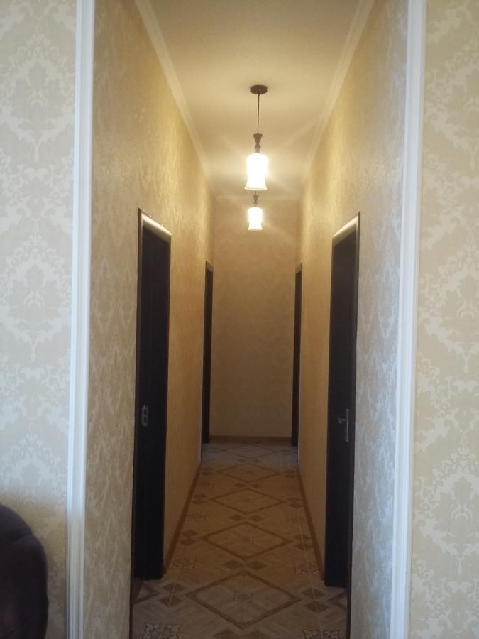 Seki Qonaq Evi Motel Bagian luar foto